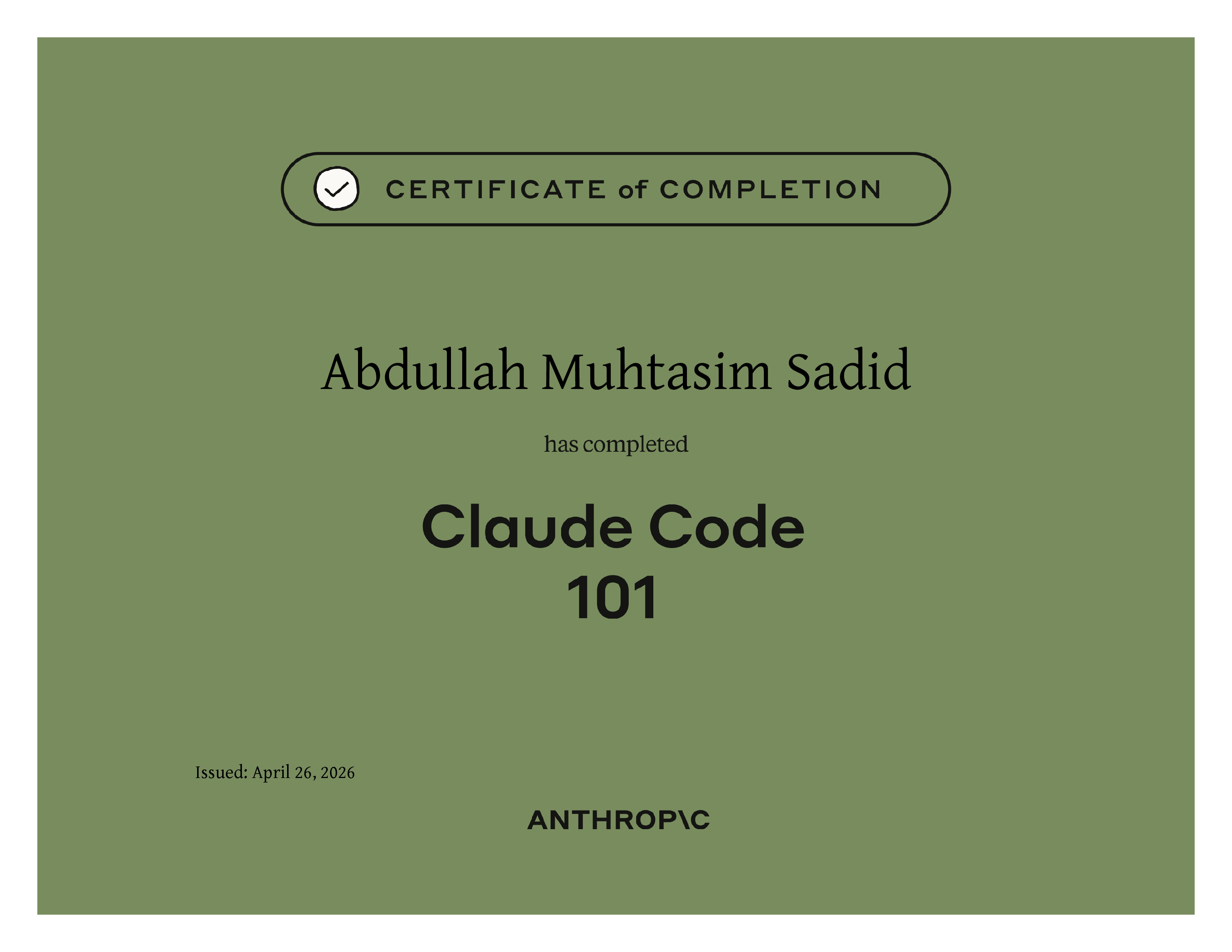 Claude Code 101